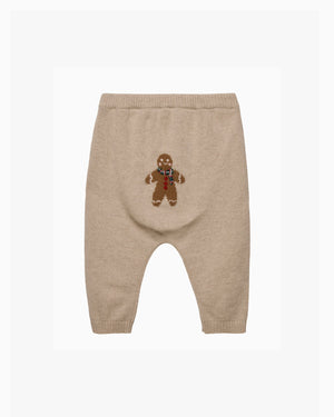 Baby Gingerbread Man Leggings