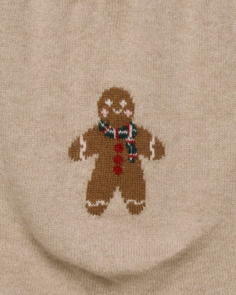 Baby Gingerbread Man Leggings