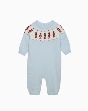 Baby Guardsman Fair Isle Onesie