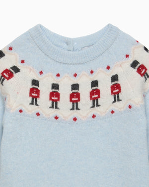 Baby Guardsman Fair Isle Onesie