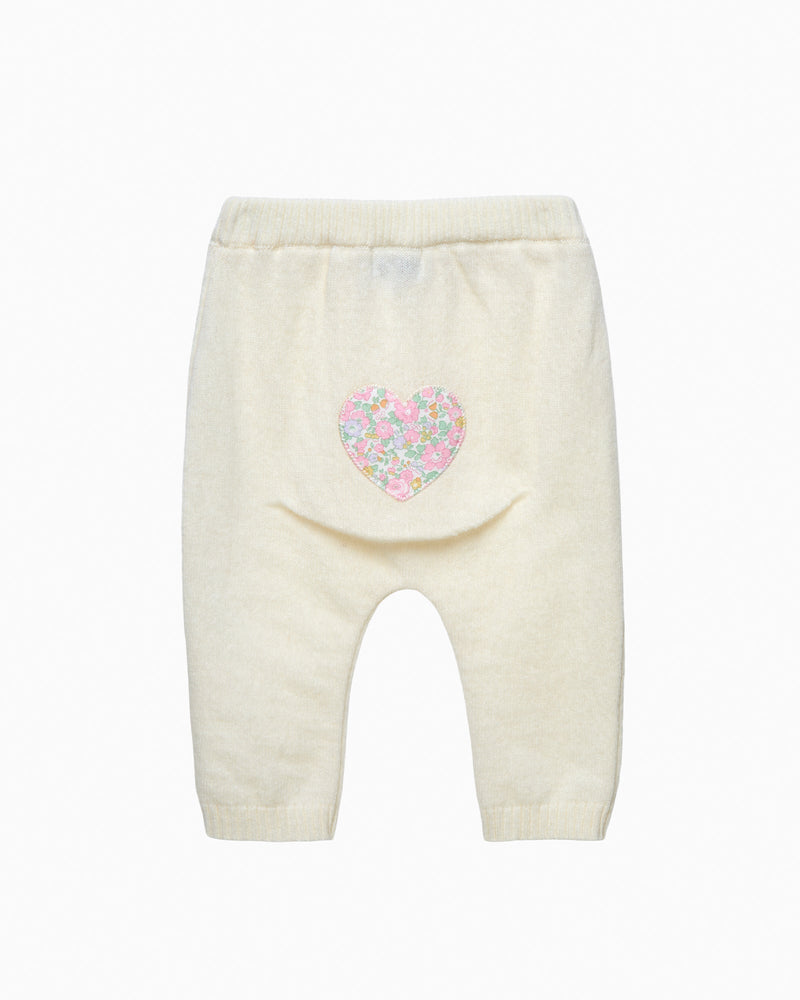 Lapinou Leggings Baby Betsy Ann Heart Leggings