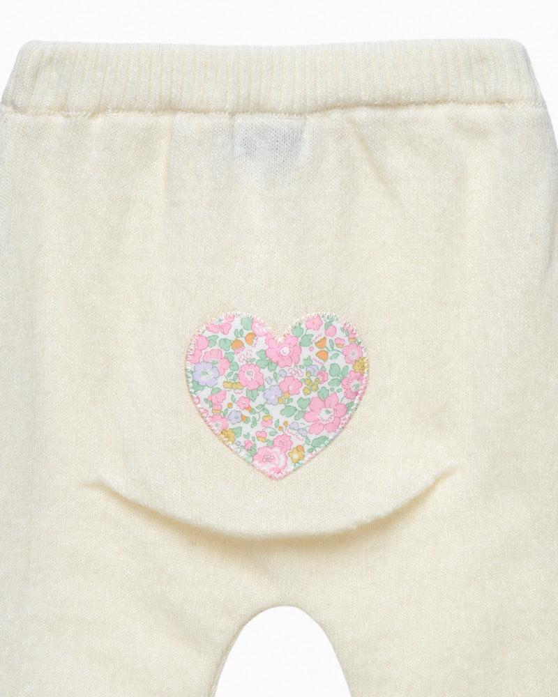 Lapinou Leggings Baby Betsy Ann Heart Leggings