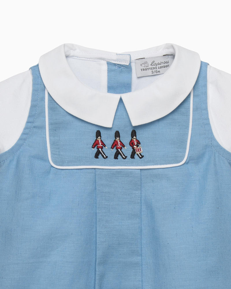 Baby Jasper Guardsman Romper