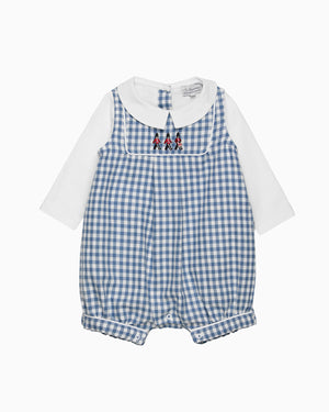 Baby Long Sleeved Jasper Guardsman Romper