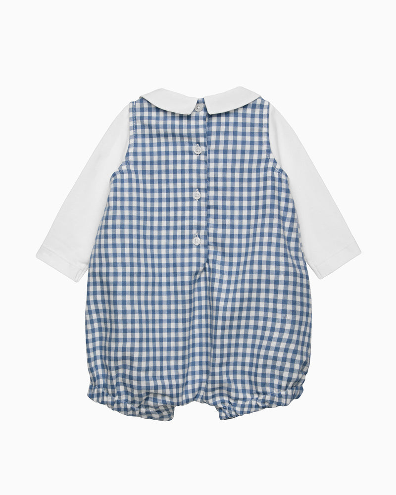 Baby Long Sleeved Jasper Guardsman Romper