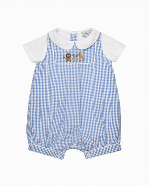 Lapinou Romper Baby Jasper Romper in Lion