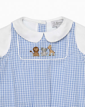 Lapinou Romper Baby Jasper Romper in Lion