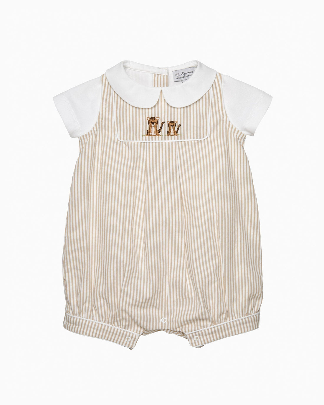 Lapinou Romper Baby Jasper Tiger Romper