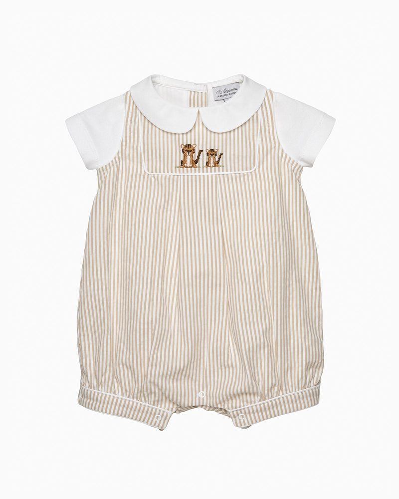 Lapinou Romper Baby Jasper Tiger Romper