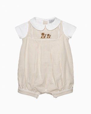 Lapinou Romper Baby Jasper Tiger Romper
