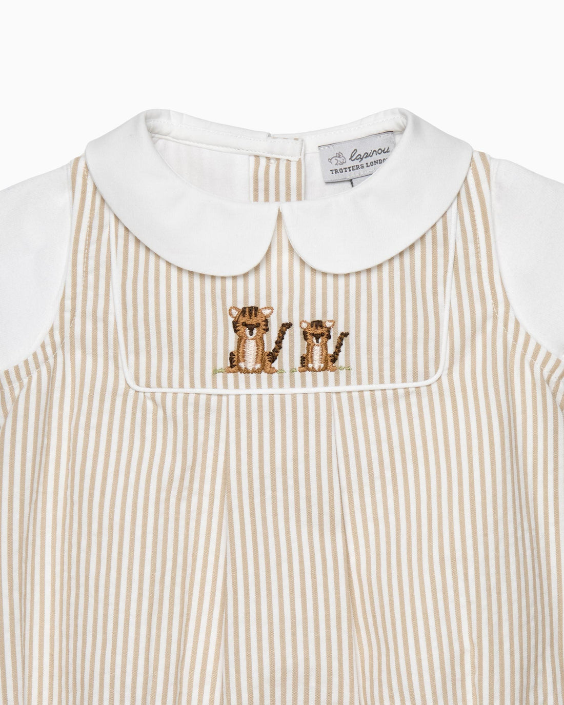 Lapinou Romper Baby Jasper Tiger Romper