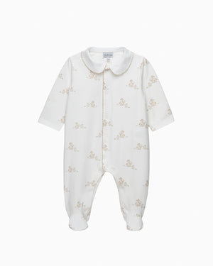 Baby Bunny Onesie in Oatmeal