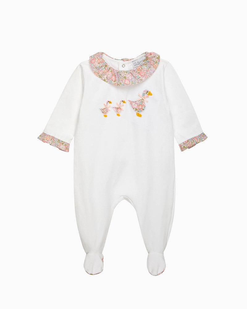 Lapinou All-in-One Baby Michelle Duck All-In-One