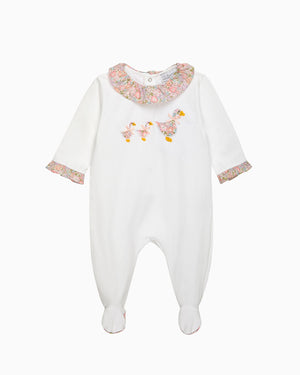 Lapinou All-in-One Baby Michelle Duck All-In-One