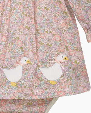 Lapinou Dress Baby Michelle Duck Dress