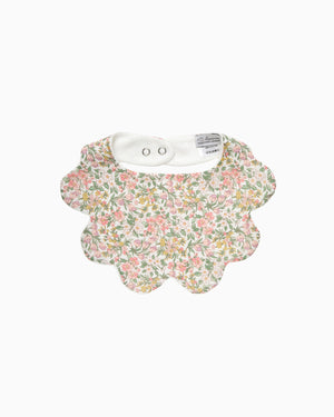 Scalloped Bib in Nazanin