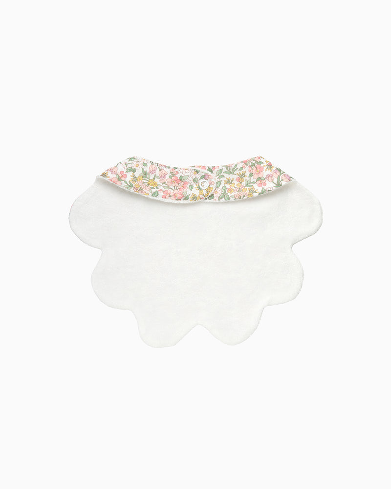Scalloped Bib in Nazanin