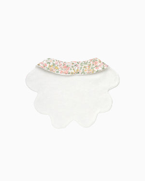 Scalloped Bib in Nazanin