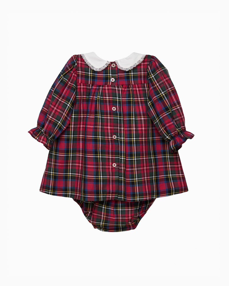 Baby Plaid Duck Dress