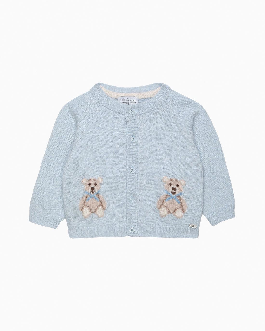 Lapinou Cardigan Baby Teddy Cardigan