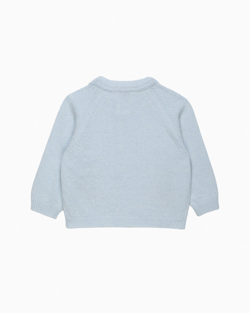 Lapinou Cardigan Baby Teddy Cardigan