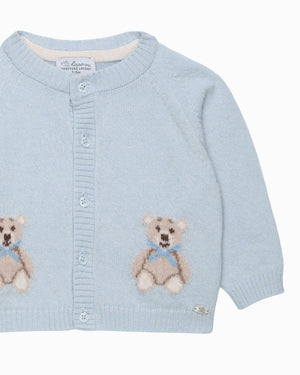 Lapinou Cardigan Baby Teddy Cardigan