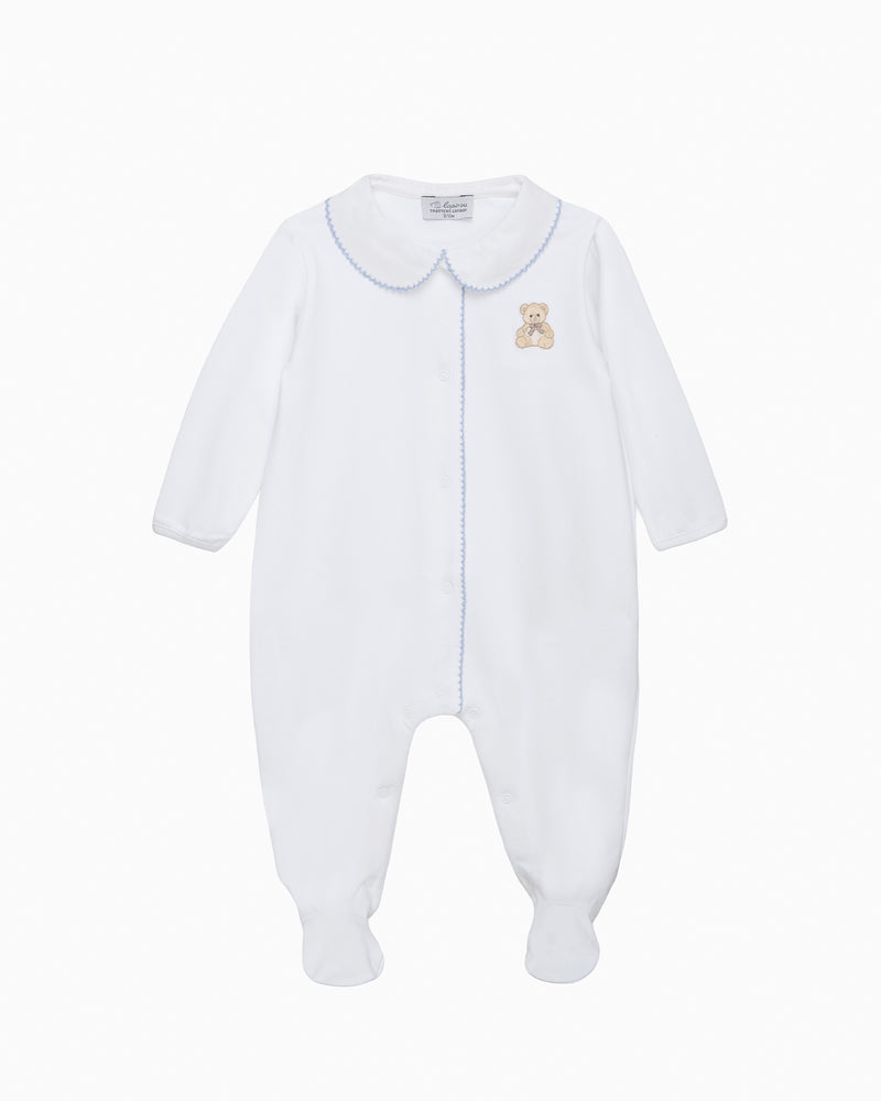 Baby Teddy Embroidered Onesie