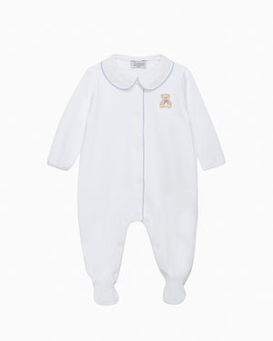 Baby Teddy Embroidered Onesie