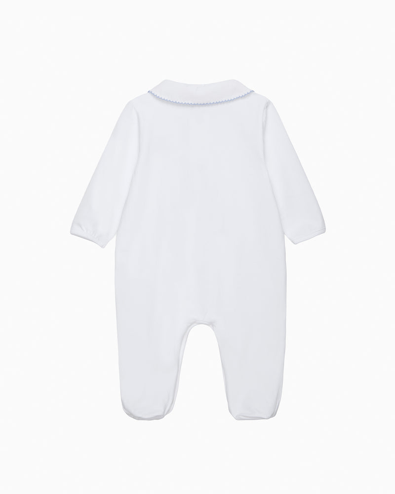 Baby Teddy Embroidered Onesie