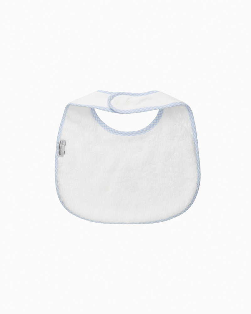 Teddy Embroidered Bib