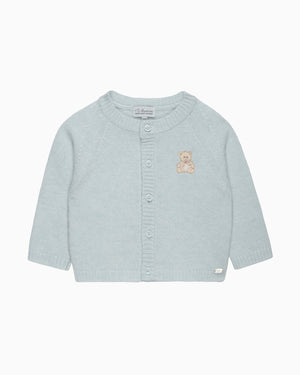 Baby Teddy Embroidered Cardiagn