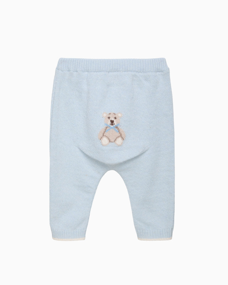 Lapinou Leggings Baby Teddy Leggings