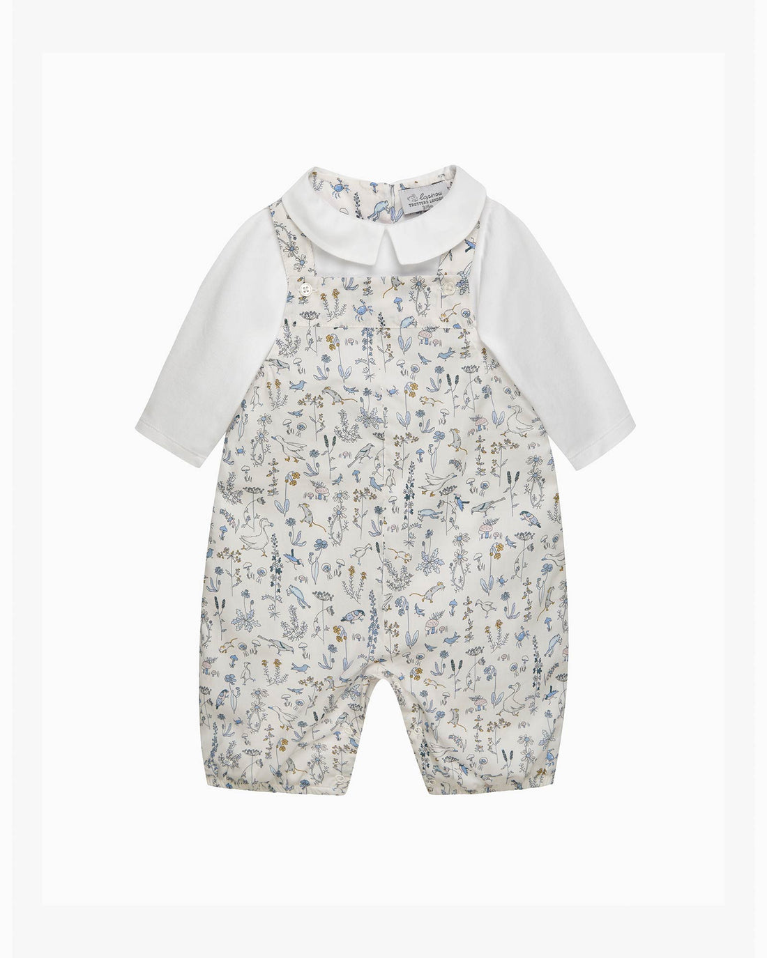 Lapinou Dungaree Baby Theo Dungaree