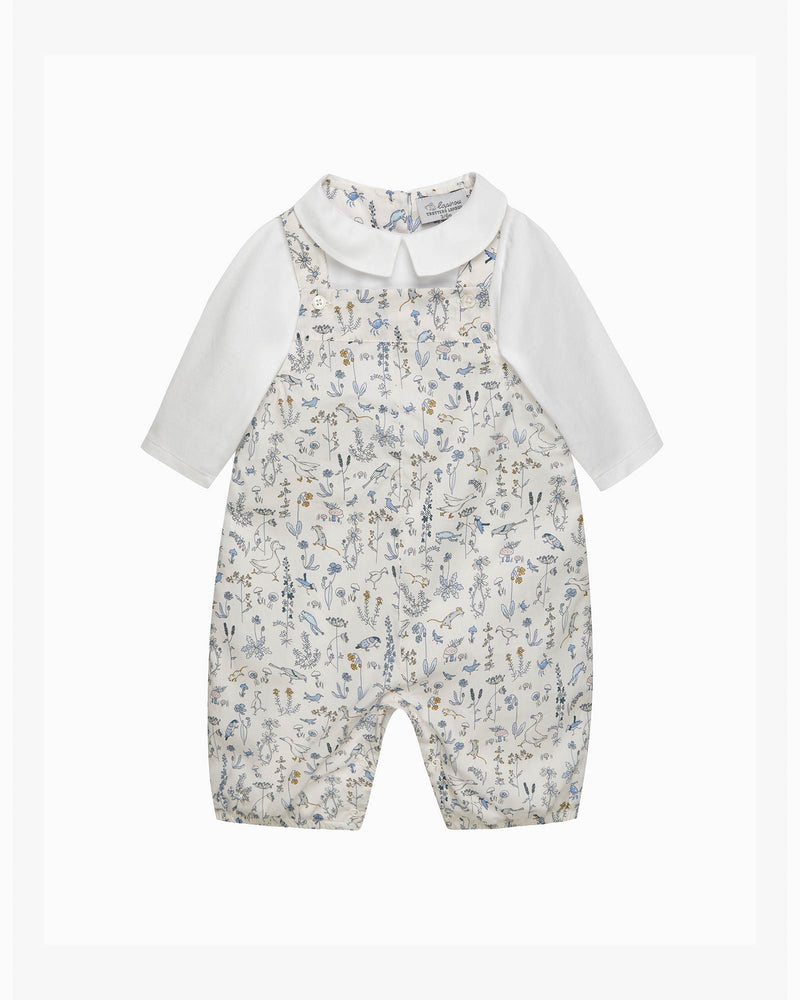 Lapinou Dungaree Baby Theo Dungaree