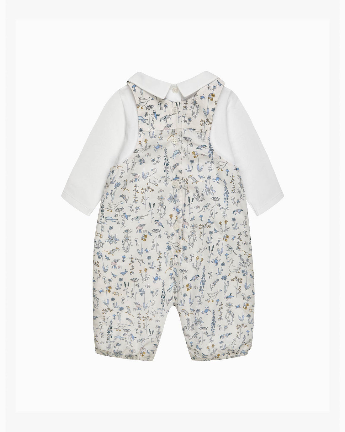 Lapinou Dungaree Baby Theo Dungaree