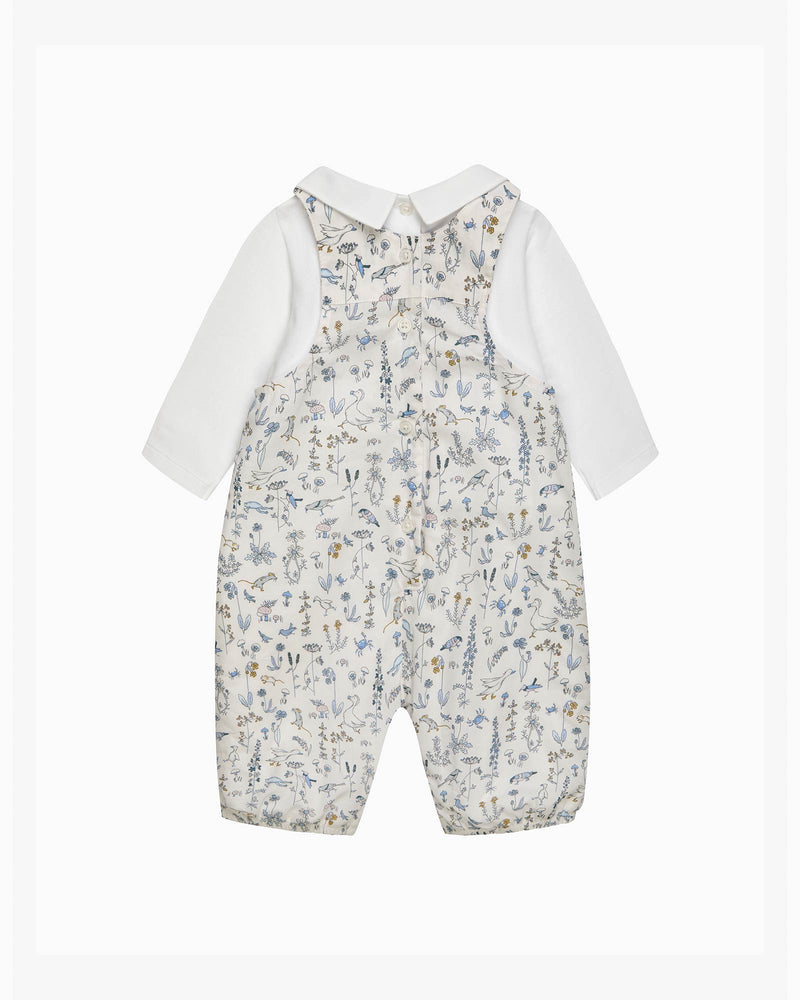 Lapinou Dungaree Baby Theo Dungaree