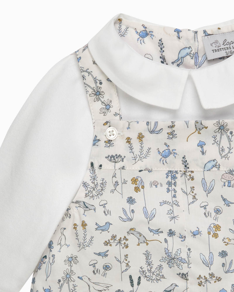 Lapinou Dungaree Baby Theo Dungaree