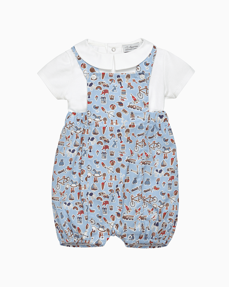Lapinou Dungarees Baby Treasures Dungaree Set