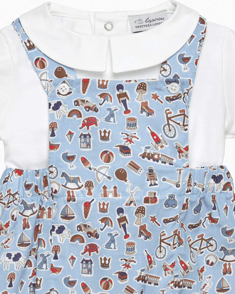 Lapinou Dungarees Baby Treasures Dungaree Set