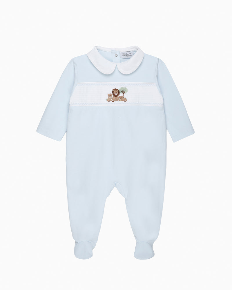 Baby Augustus & Cubs Smocked Onesie