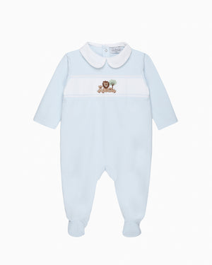 Baby Augustus & Cubs Smocked Onesie