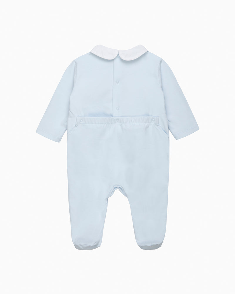 Baby Augustus & Cubs Smocked Onesie