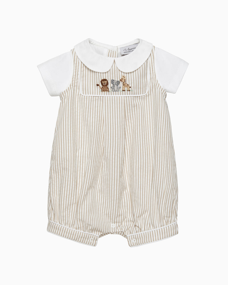 Lapinou Romper Baby Augustus & Friends Romper