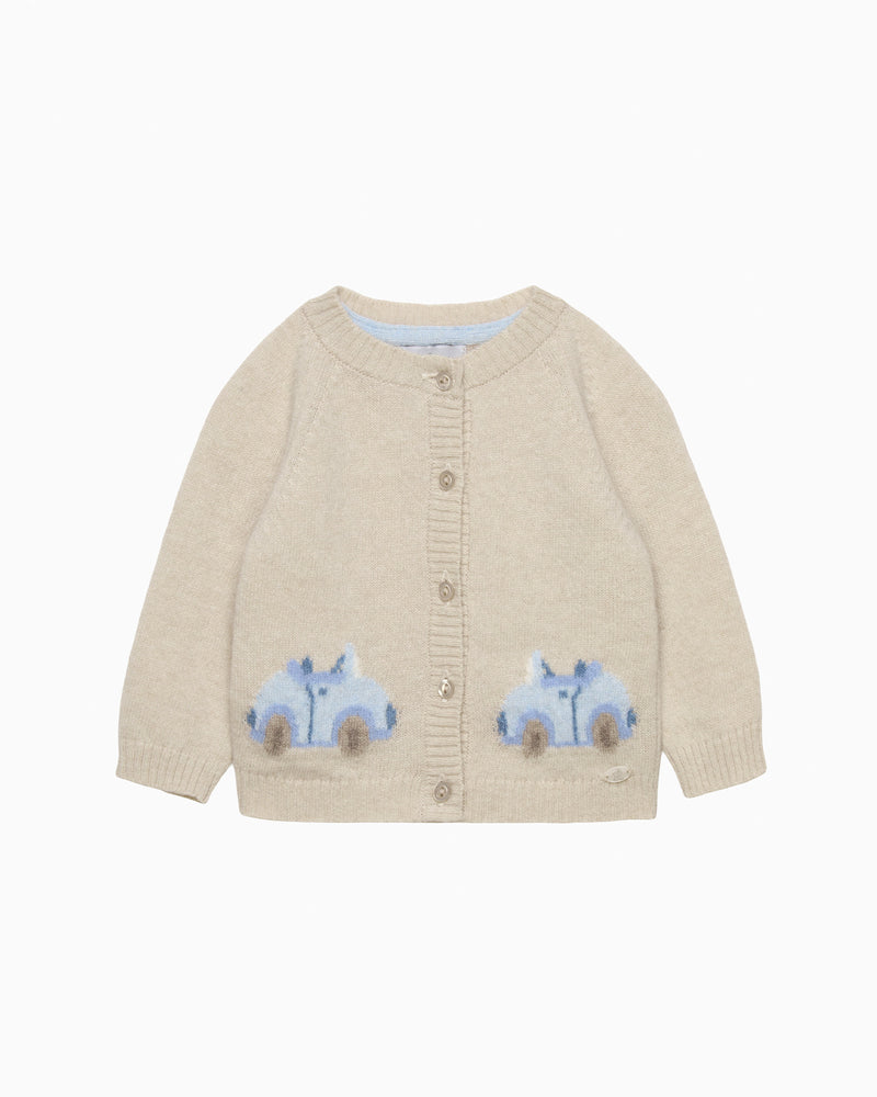 Baby Benji Car Cardigan