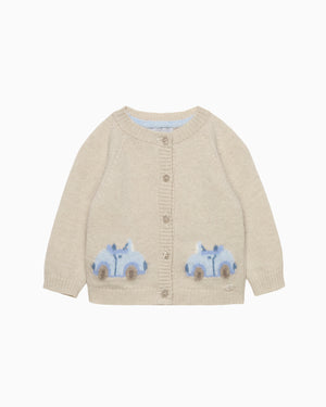 Baby Benji Car Cardigan