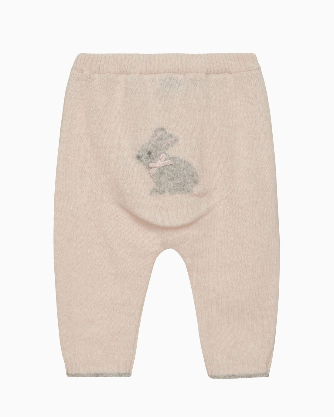 Lapinou Dungarees Baby Bunny Leggings in Off White