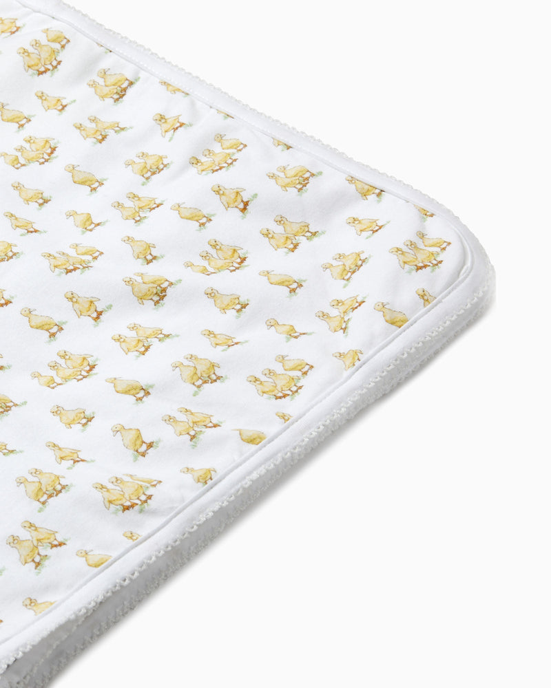 Lapinou Blanket Delilah Duckling Blanket