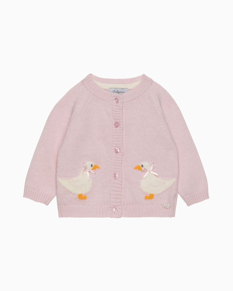 Baby Duck Cardigan