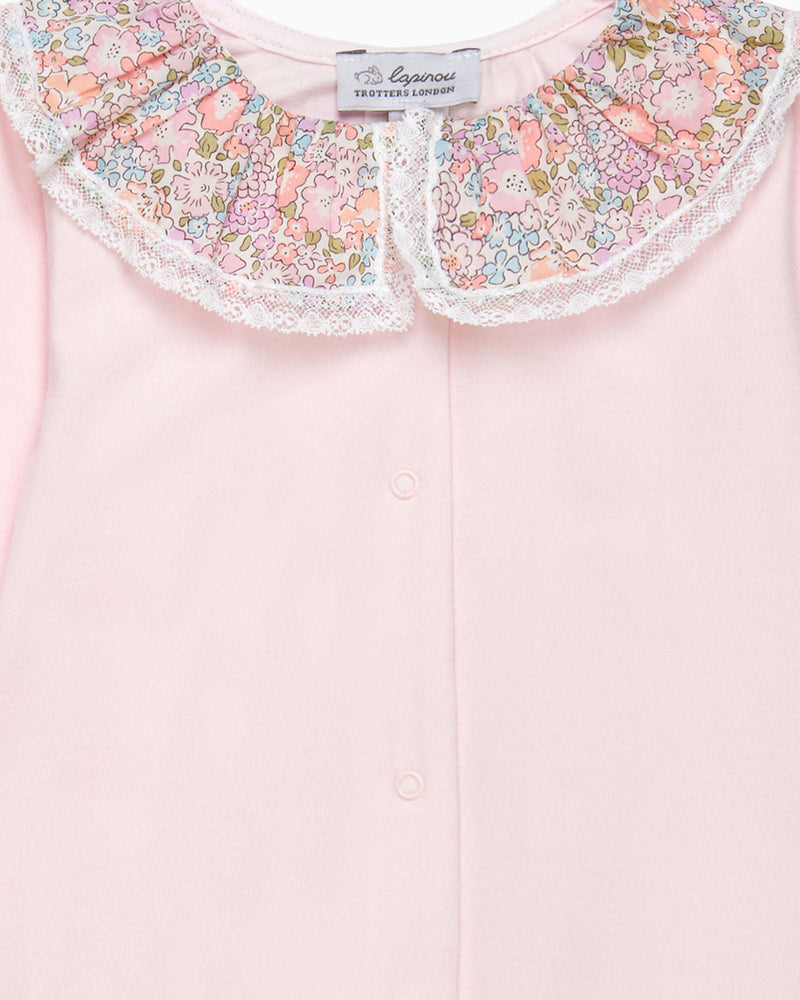 Baby Michelle Willow Collar Onesie