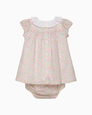 Baby My First Duck Dress in Pink Betsy Ann